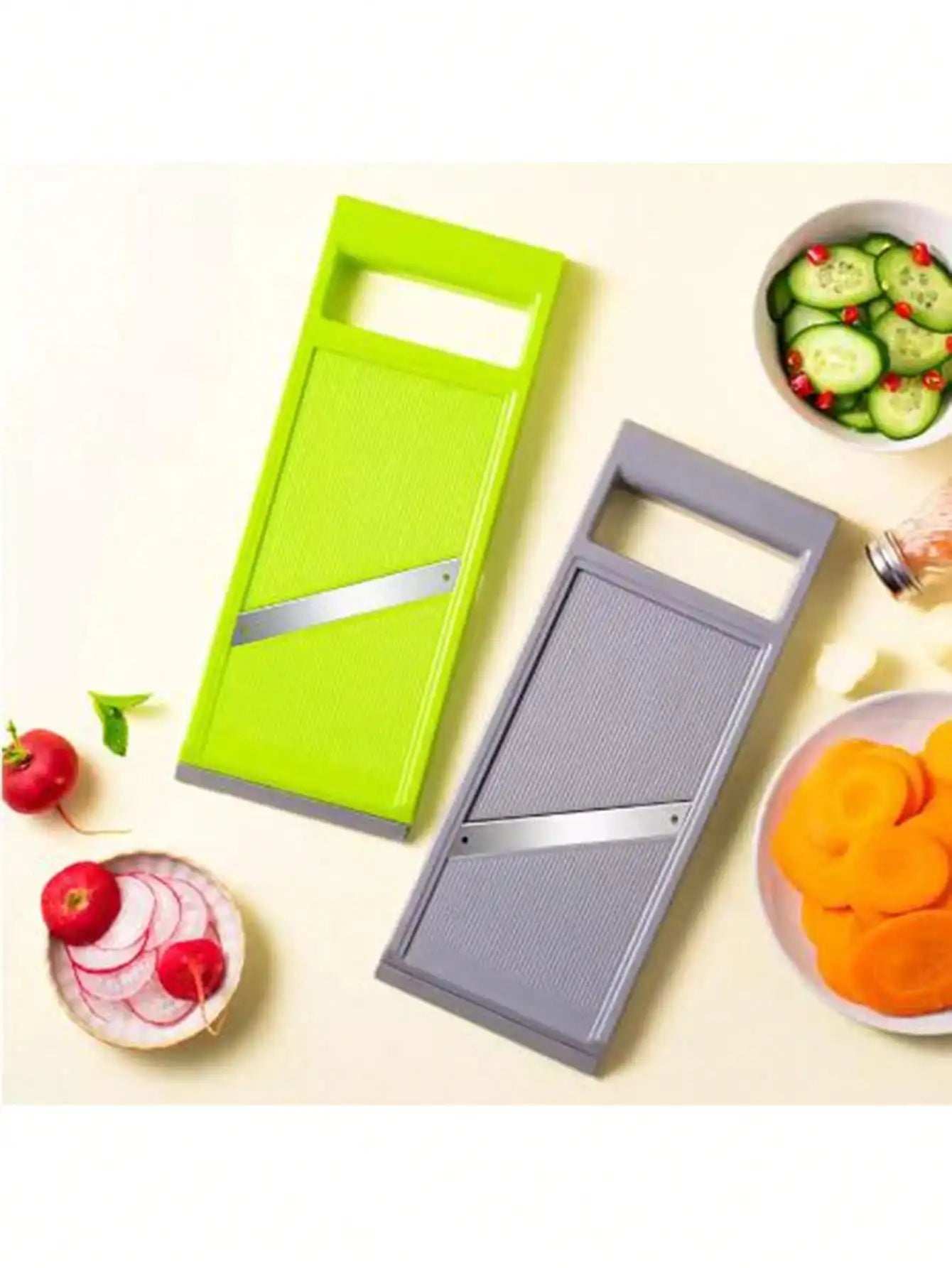 1pc Vegetable Salad Slicer Grater Shredder.