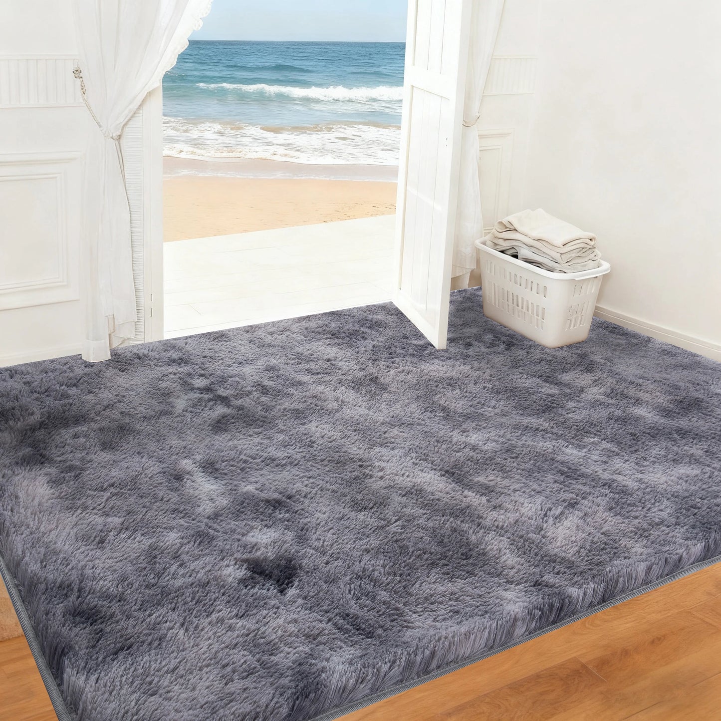 Ultra-Soft Puffy Rug,