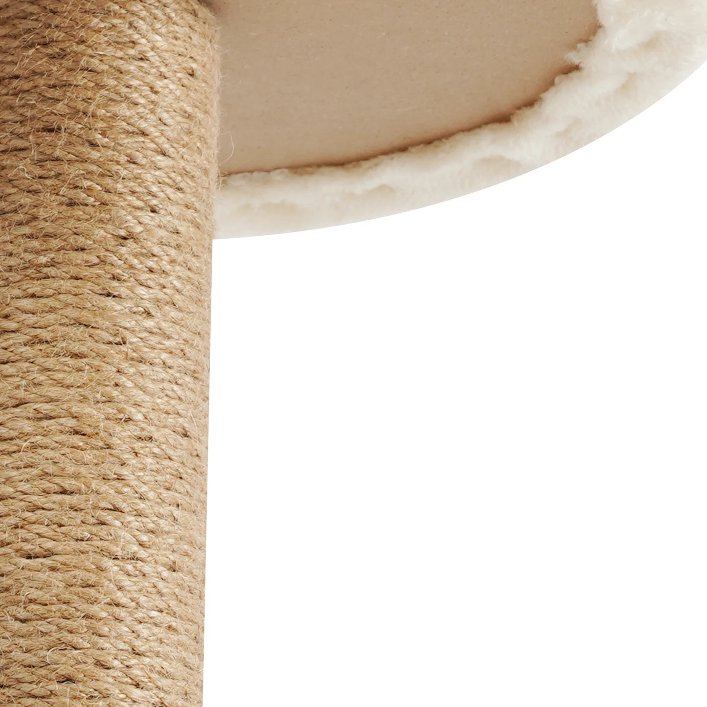 1.6m Cat Scratching Post Multi-Level Cat Tower  Cat Climbing Frame with Cat Cave Hammock Hanging Ball Jumping Platforms for Indoor Large Cats