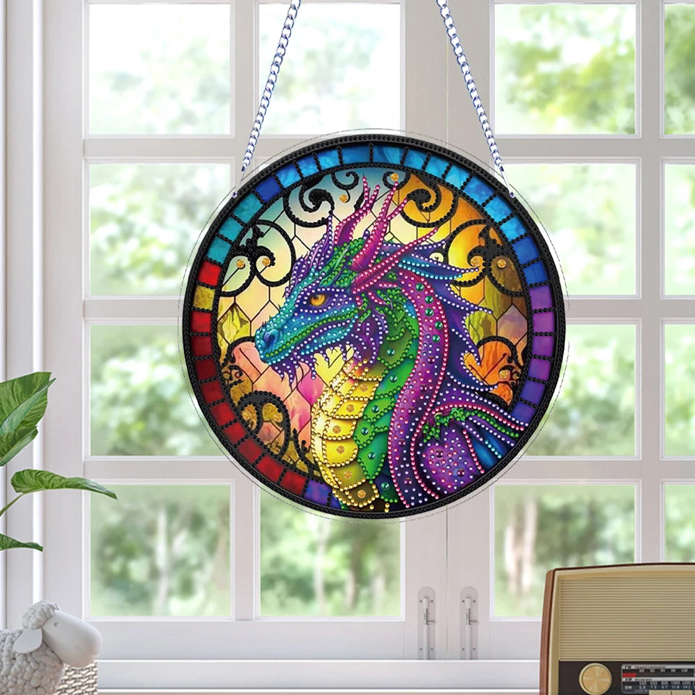 Flower Bird Theme Rhinestone Diamond Art