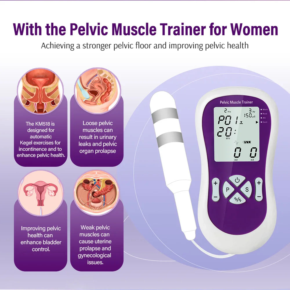kegel Exerciser Pelvic Floor Muscle Stimulator for Automatic Kegels, .