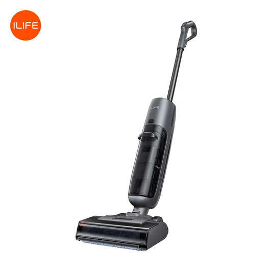 ILIFE W90 Pro Cordless Wireless Wet Dry Smart Mop Washing ,7000Pa Suction, 1Min Self Cleaning,.