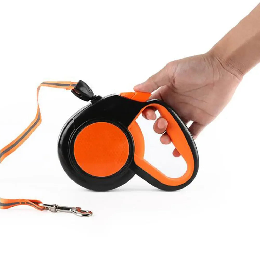 Retractable Leash Extendable Reflective Small. Large Dog.