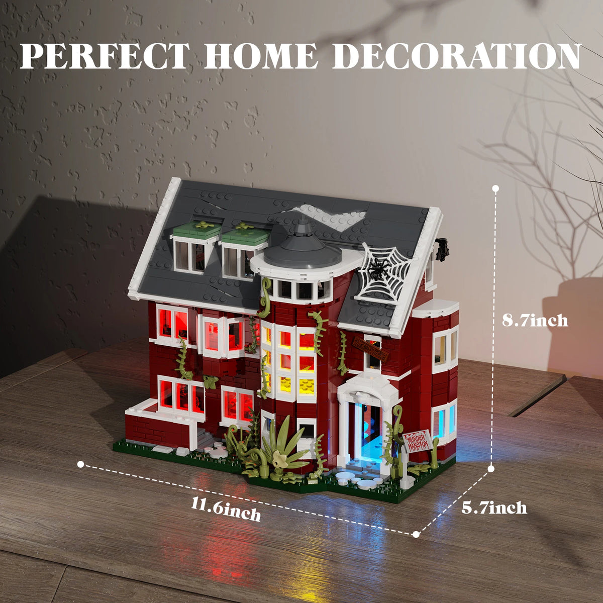 . Murder House Building Blocks Set Horror Story Creative Architecture .
