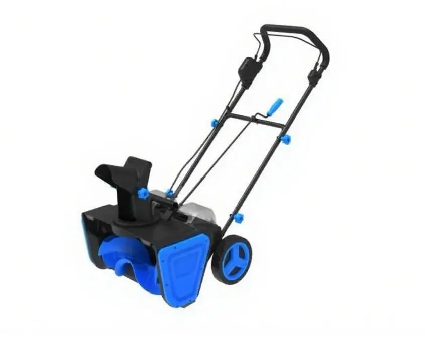 20V Electric Snow Blower, 20-Inch, 2X 4.0Ah Batteries & Charger