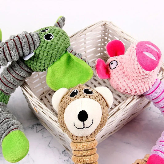 Indestructible Large Dog Sound Squeaky Toys