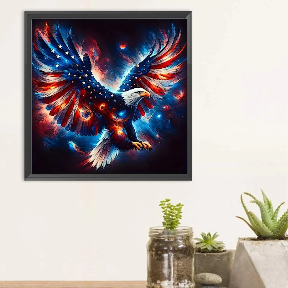5D DIY Full Round Drill Diamond Painting Eagle Kit