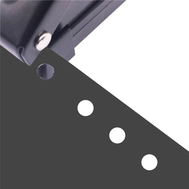 1Pc 6 Holes Puncher Standard Punch .
