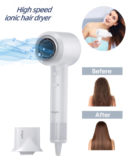 Electric High Speed Hair Dryer 110000RPM Brushless Negative Ions