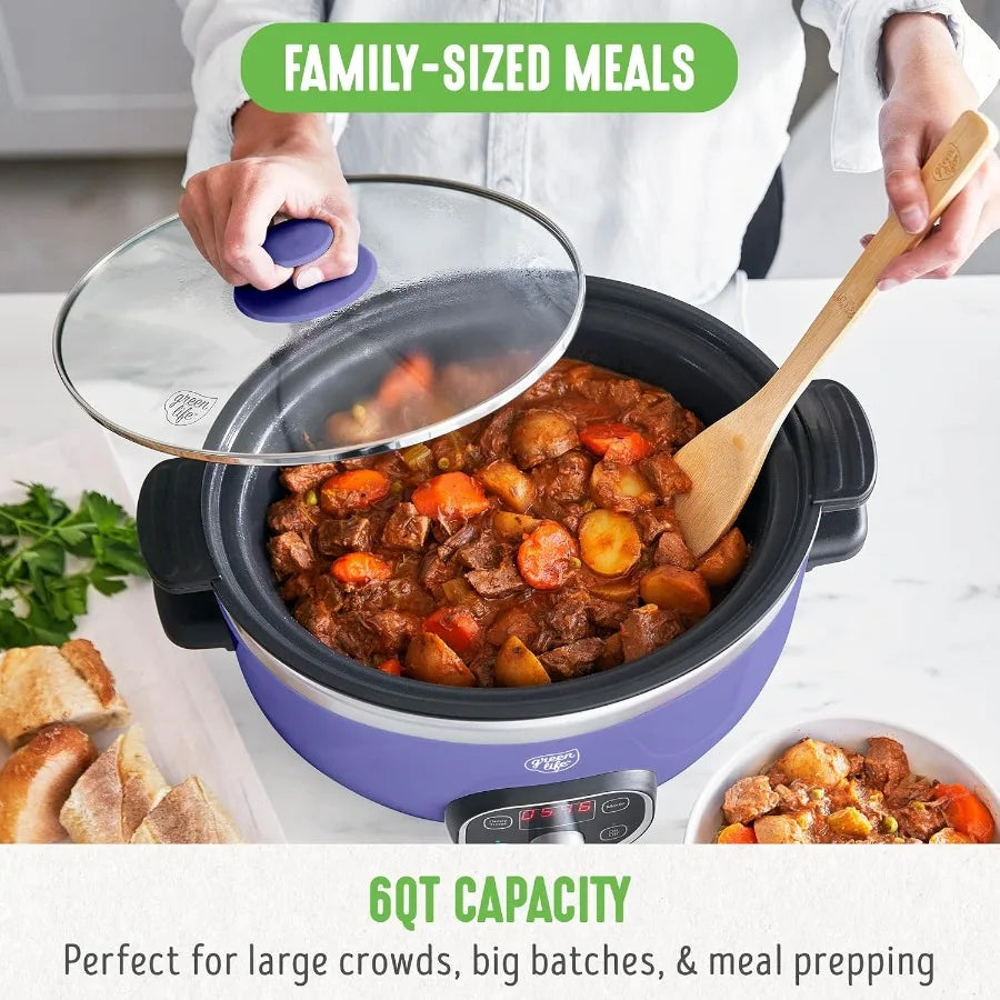 Soft Grip 16 Piece Healthy Ceramic Nonstick Cookware Set Pots and Pans Set. Dishwasher Safe