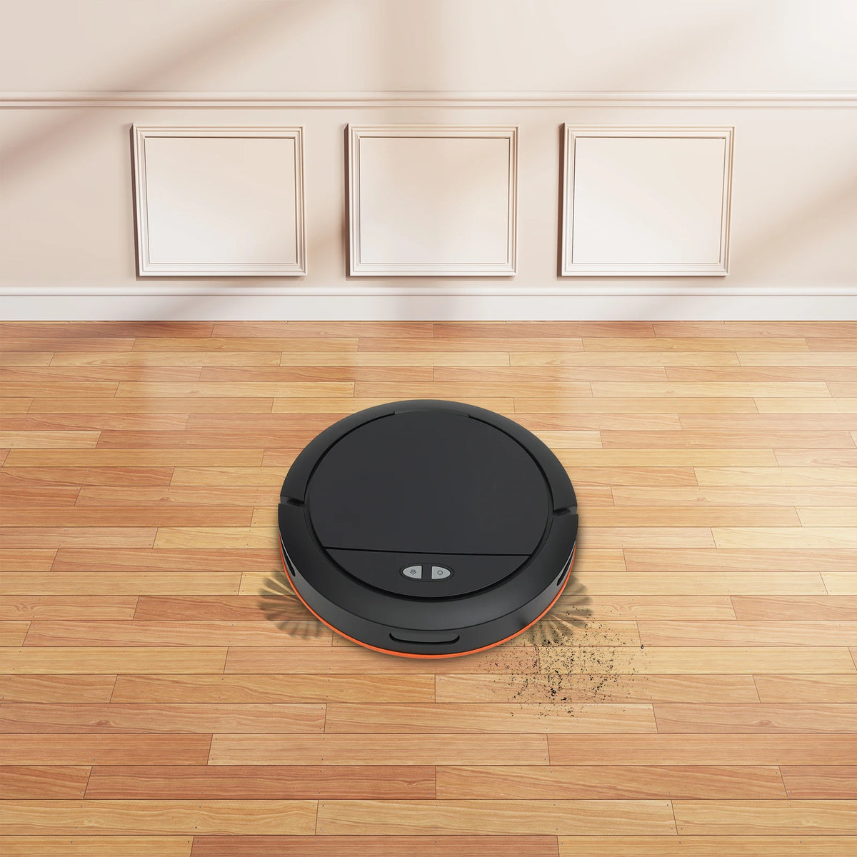 3-in-1 Vacuum, Mop, And Sweep Smart Robot, 26w Sweeping Machine,.