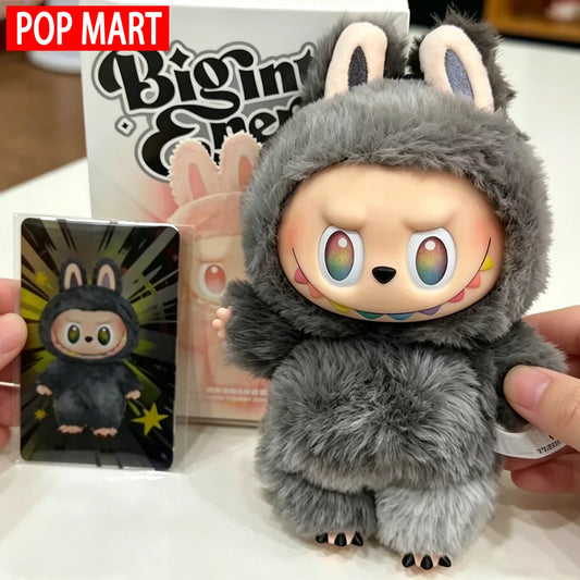 [Ship quickly locally] Labubu doll . 100% Original, It's the perfect gift for children, family and friends.
