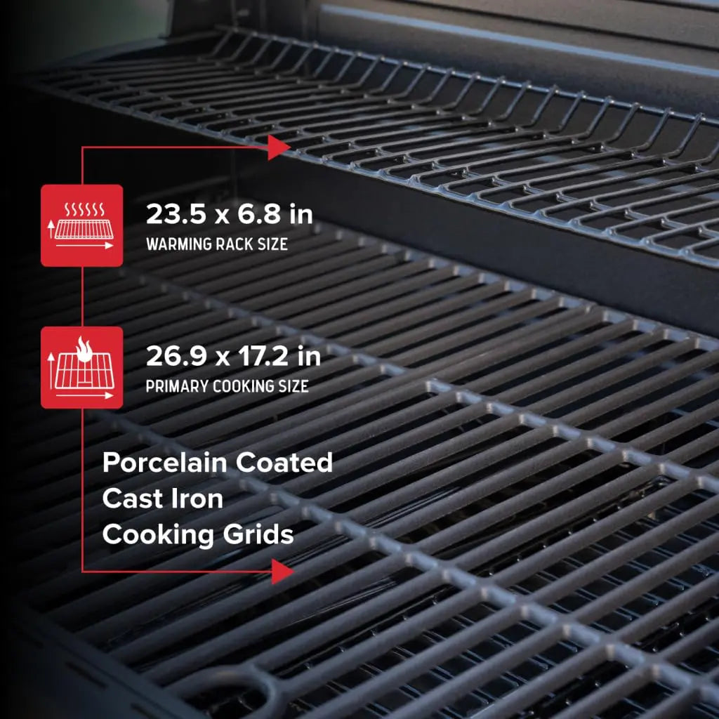5-Burner Gas Grill with Side Burner, 67,000 BTUs, 618 SQ. In. Cooking Area, Propane .