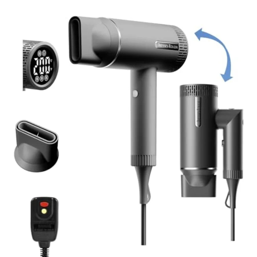 Hair Dryer, High-Speed Ionic Blow Dryer