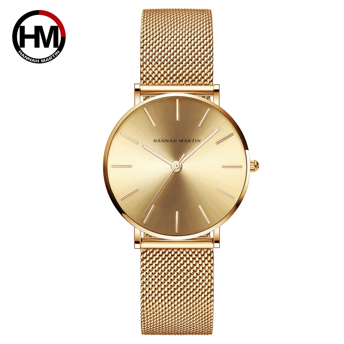 . Top Brand Hot Selling Quartz Watch Women Simple Elegant Steel. 36mm .Clock Banquet Matching & Work Leisure .