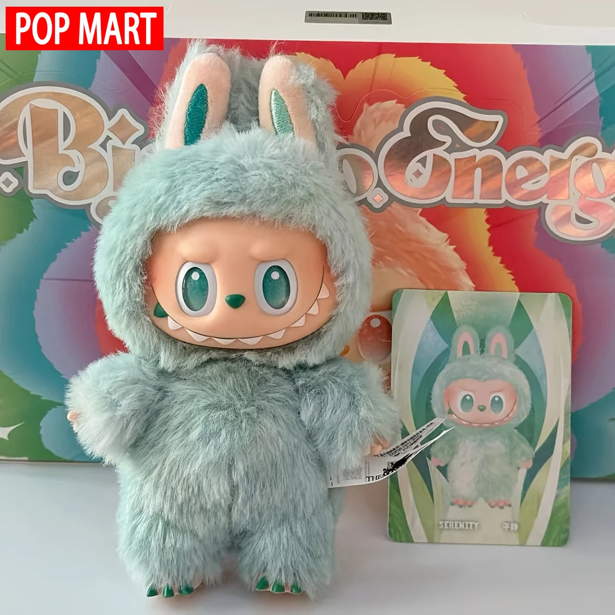 [Ship quickly locally] Labubu doll . 100% Original, It's the perfect gift for children, family and friends.