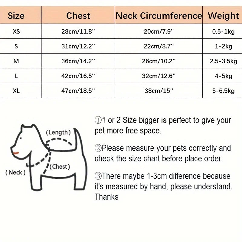 Soft and Breathable Nautical-style Dog Outfit & Leash Set, Suitable for Small and Medium Dogs,  and Cats