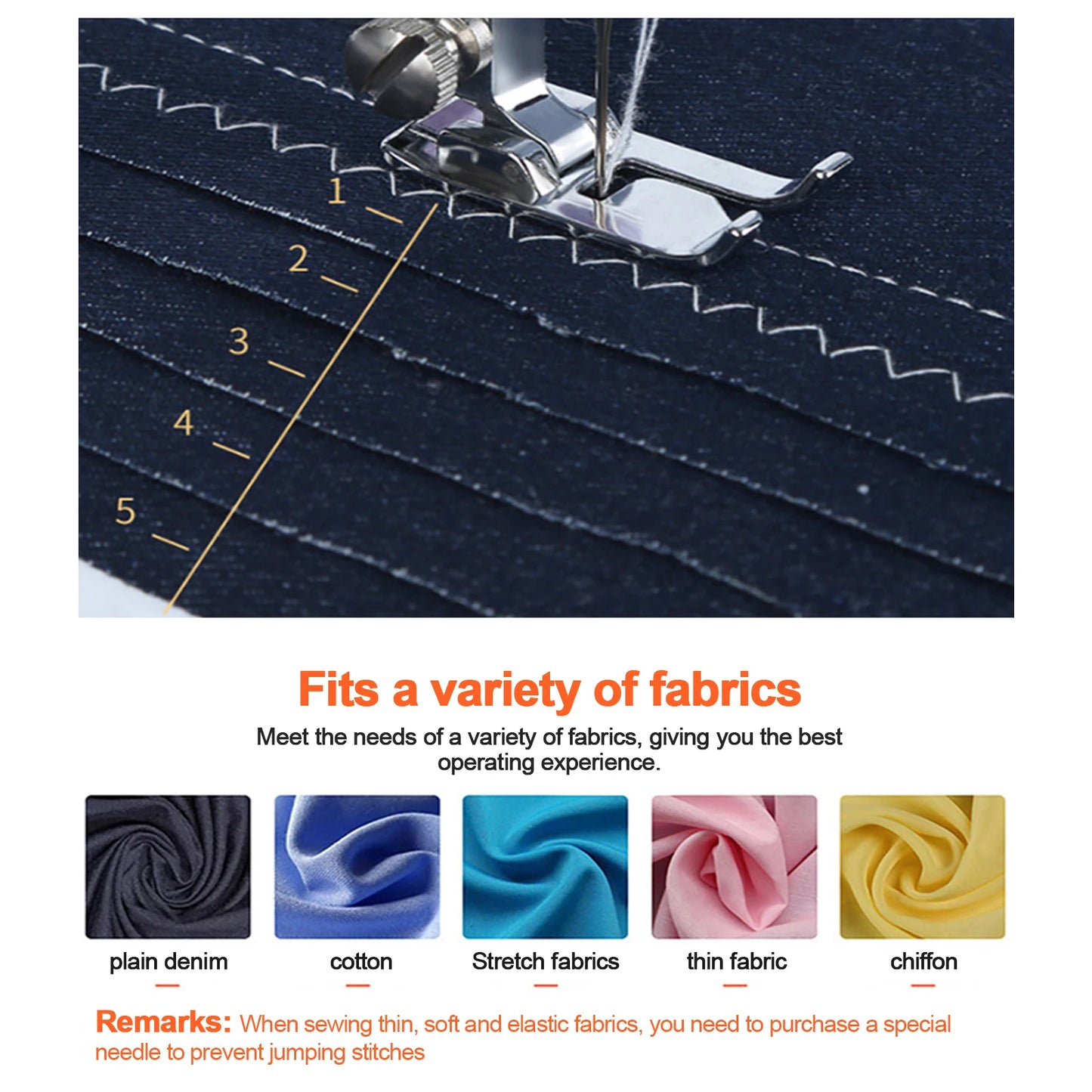 12 Stitches Electric Sewing Machine Mini Household Double Thread Sewing Machine Horizontal rotary shuttle structure design