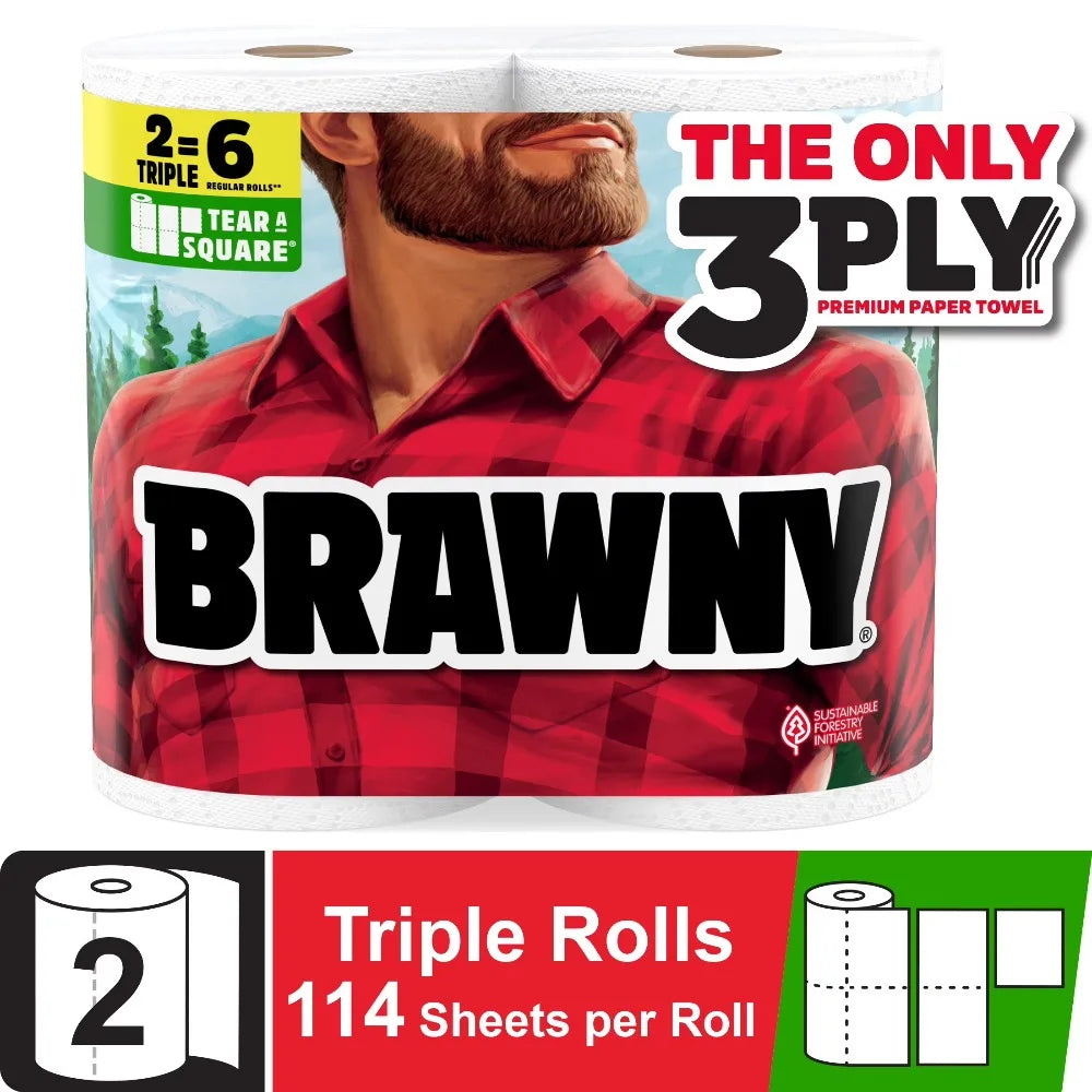 Stockpiling is a necessity | Tear-off Kitchen Paper Towel Household Pack.