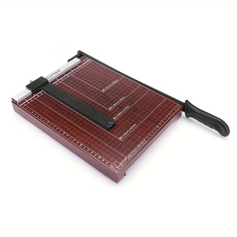 A4 Paper Guillotine Cutter Trimmer Aluminum Copper PVC Cut Tools Professional Cutting Machine 1PC