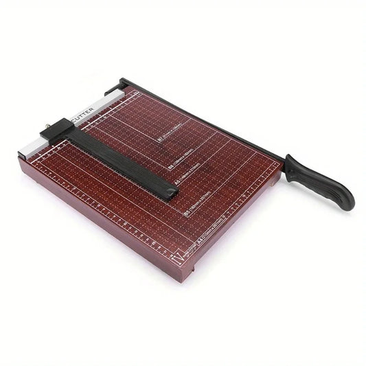 A4 Paper Guillotine Cutter Trimmer Aluminum Copper PVC Cut Tools Professional Cutting Machine 1PC