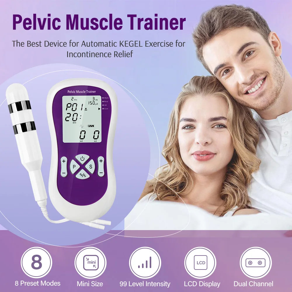 kegel Exerciser Pelvic Floor Muscle Stimulator for Automatic Kegels, .