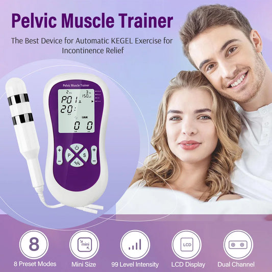 kegel Exerciser Pelvic Floor Muscle Stimulator for Automatic Kegels, .