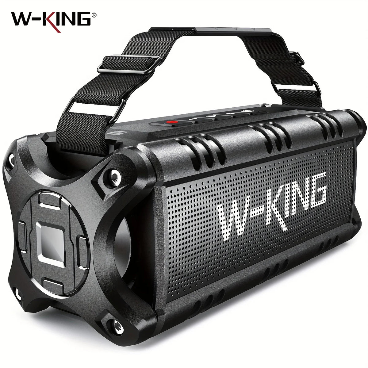 W-KING D8 Bluetooth Speaker, 50W RMS IPX6 Waterproof Loud Speakers Bluetooth Wireless.