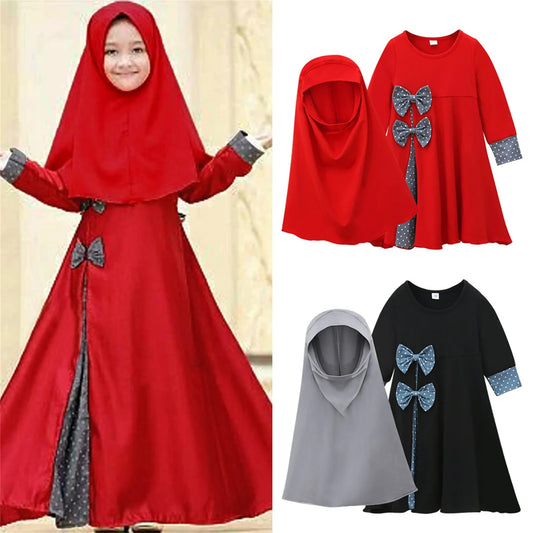 Blanket Girl with Headband Muslim Baby Girls'