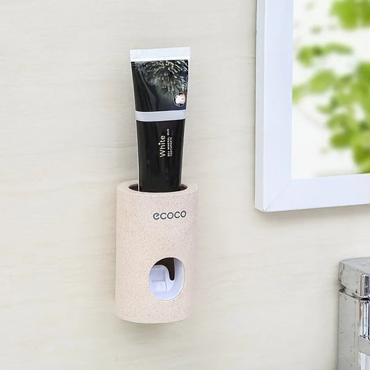 Self-Adhesive Toothpaste Dispenser,