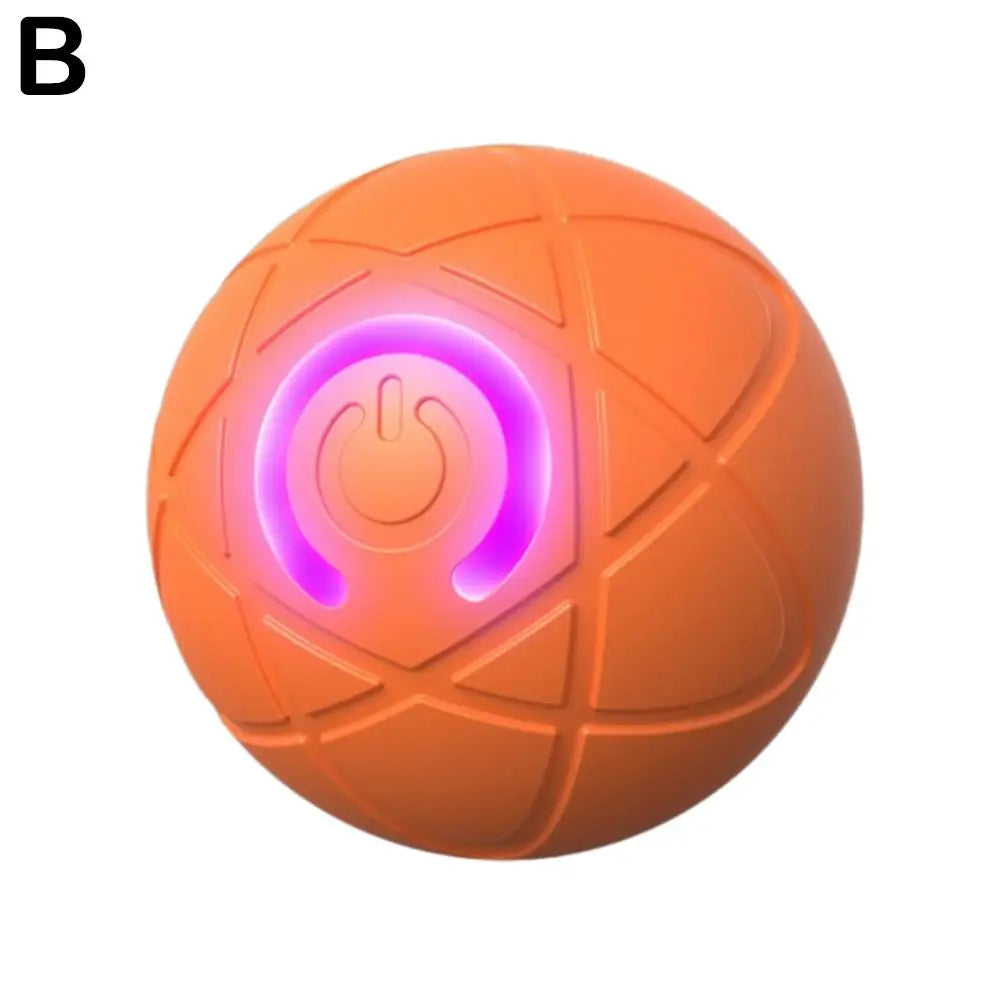 Smart Dog Toy Ball Automatic Rolling Ball Interactive Pet Toy