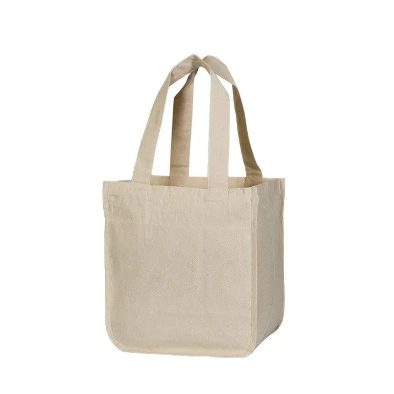 Reusable Organic Cotton Mesh Grocery Bag, with 6 Internal Sleeves, Eco-Friendly Washable, .