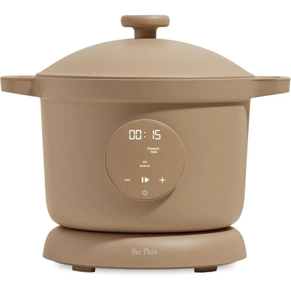 6-Quart Nonstick Multi-Cooker with Touch Controls,