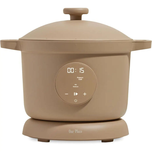 6-Quart Nonstick Multi-Cooker with Touch Controls,