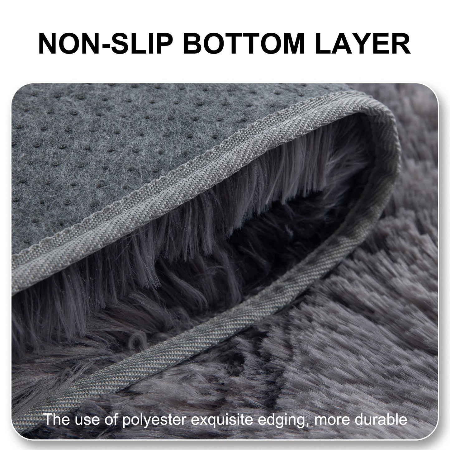 Ultra-Soft Puffy Rug,