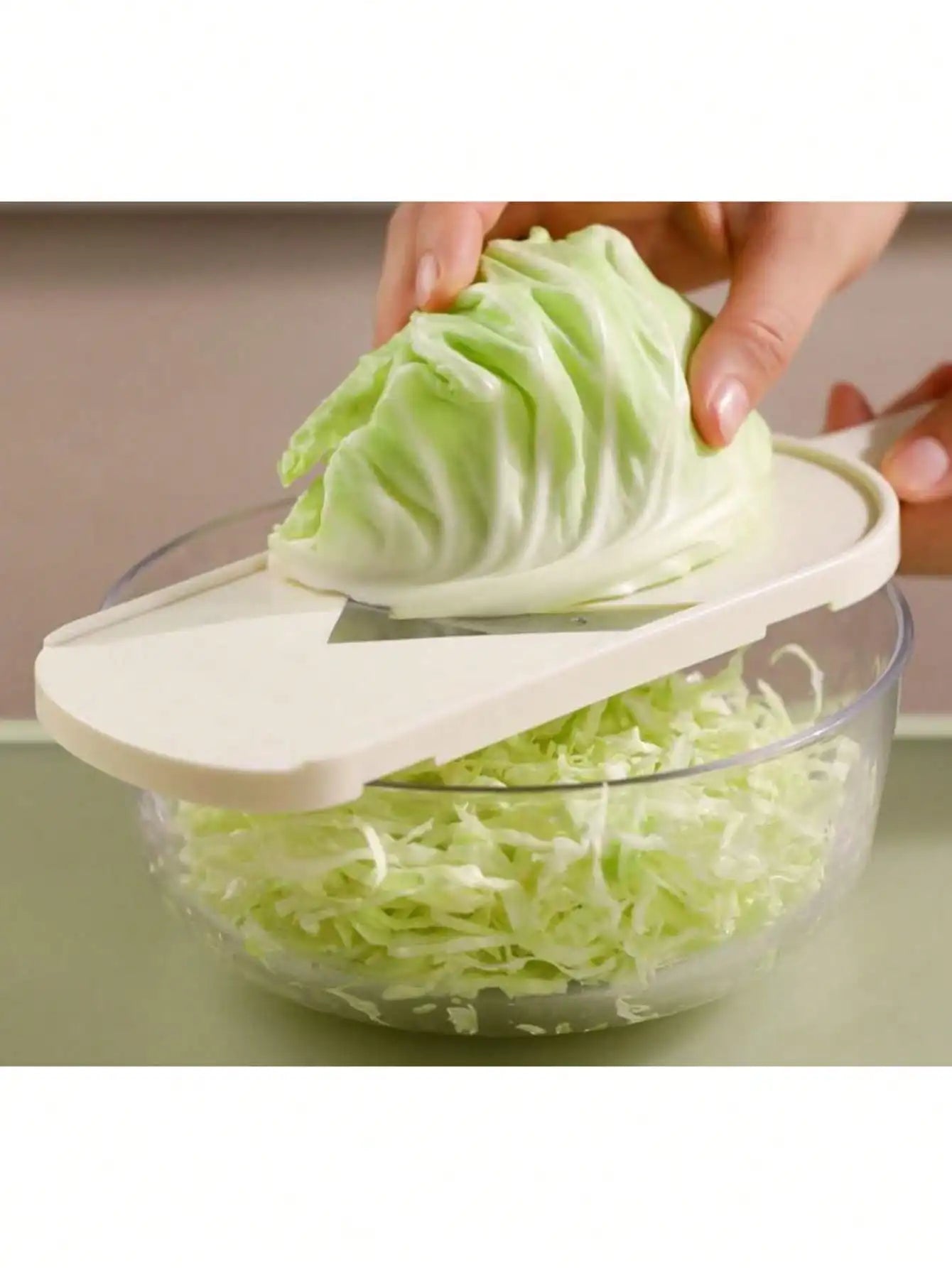 1pc Vegetable Salad Slicer Grater Shredder.