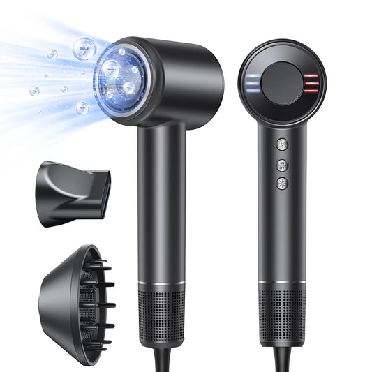 Electric High Speed Hair Dryer  Negative Ions Blow Dryer