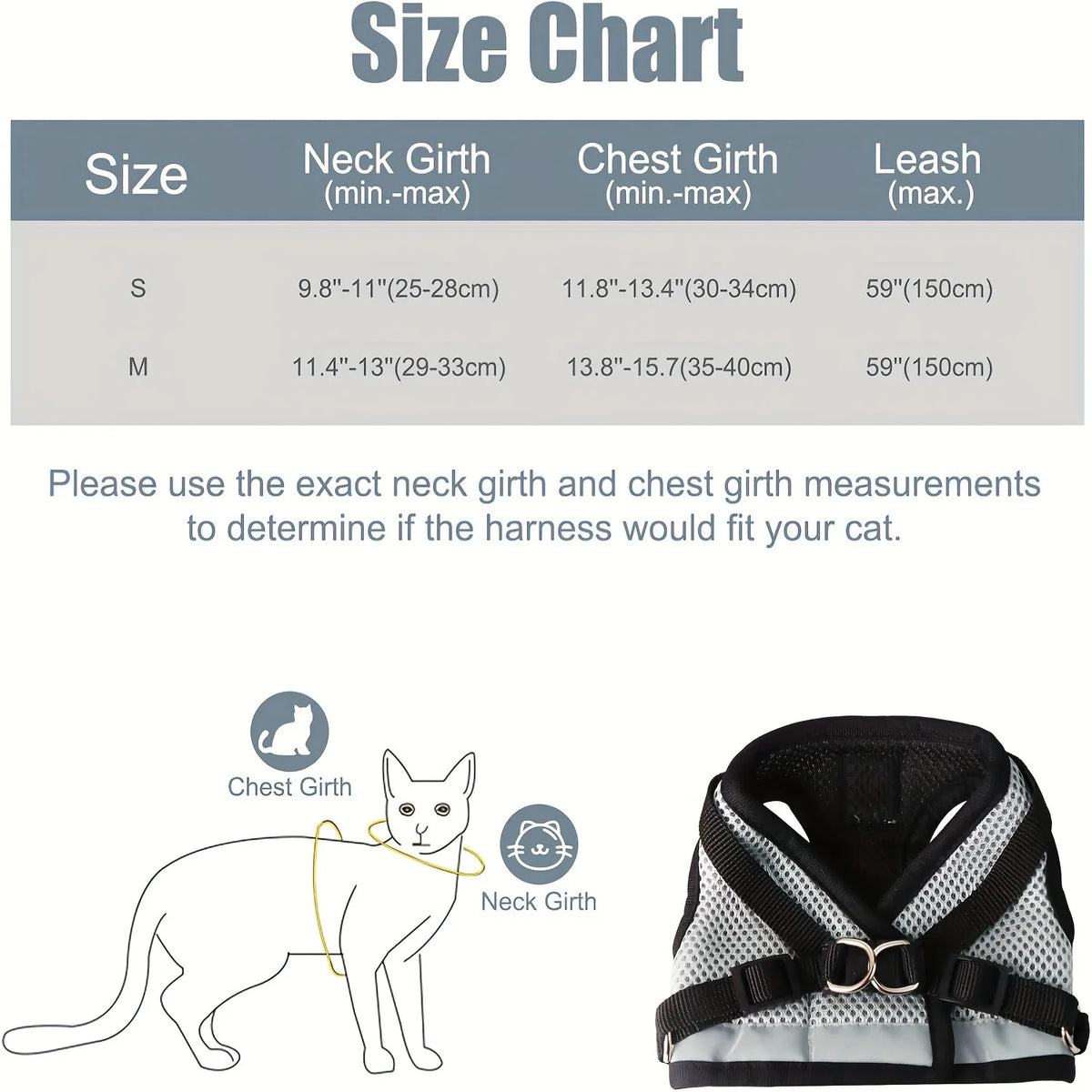 Pets Collar, Harness, Cats Pet Products Kitten Accessories. Harness Leash Things Breast-band Supplies For Cat .