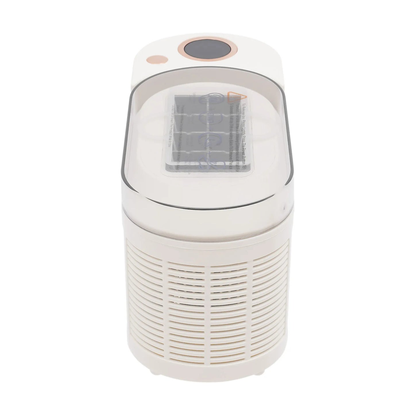 120W Portable Small Ice Maker, . 8 Cubes Compact  Ice-making .