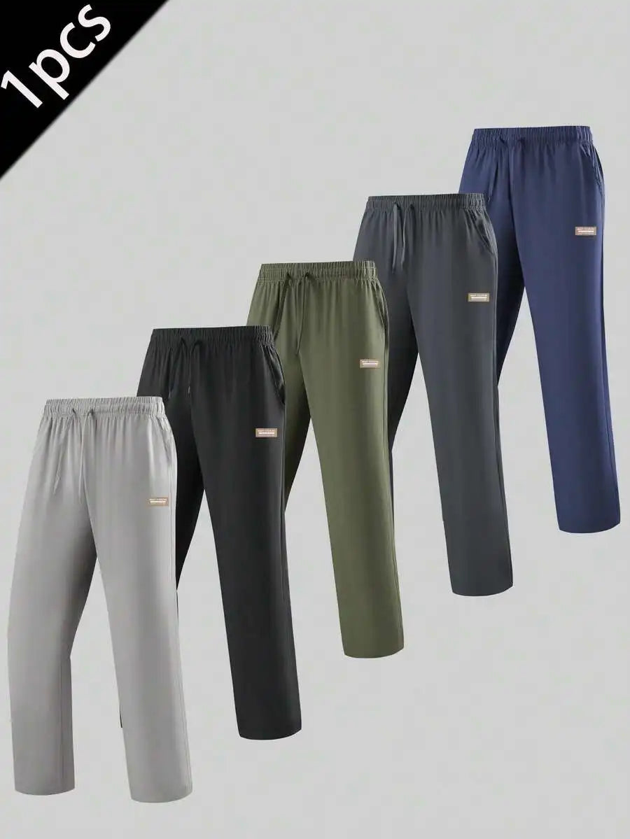 Men's Lightweight, Breathable, .Casual Pants, .