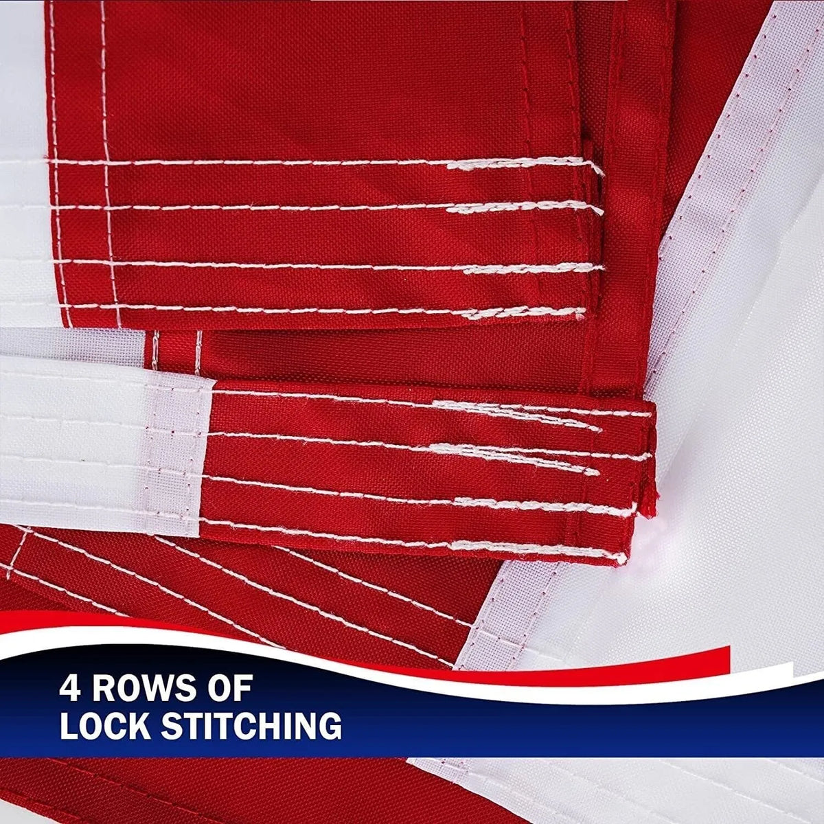 US American Flag 3x5 Quality Made USA Flag Embroidered United States Flag
