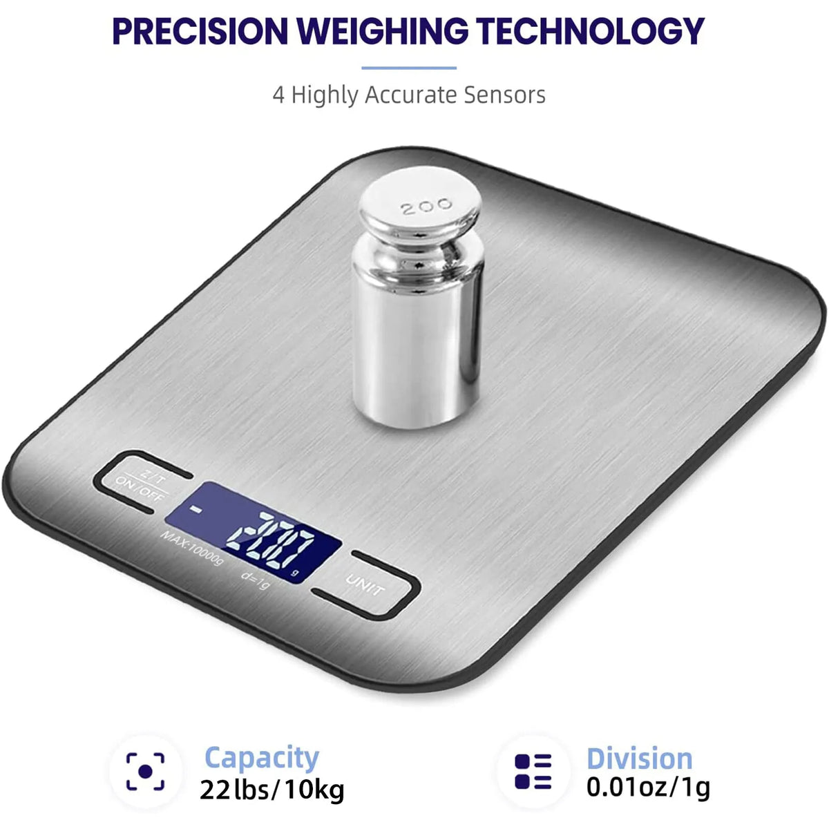 Mechanical Dial Scale Manual Food Scale with 2 Pound Capacity