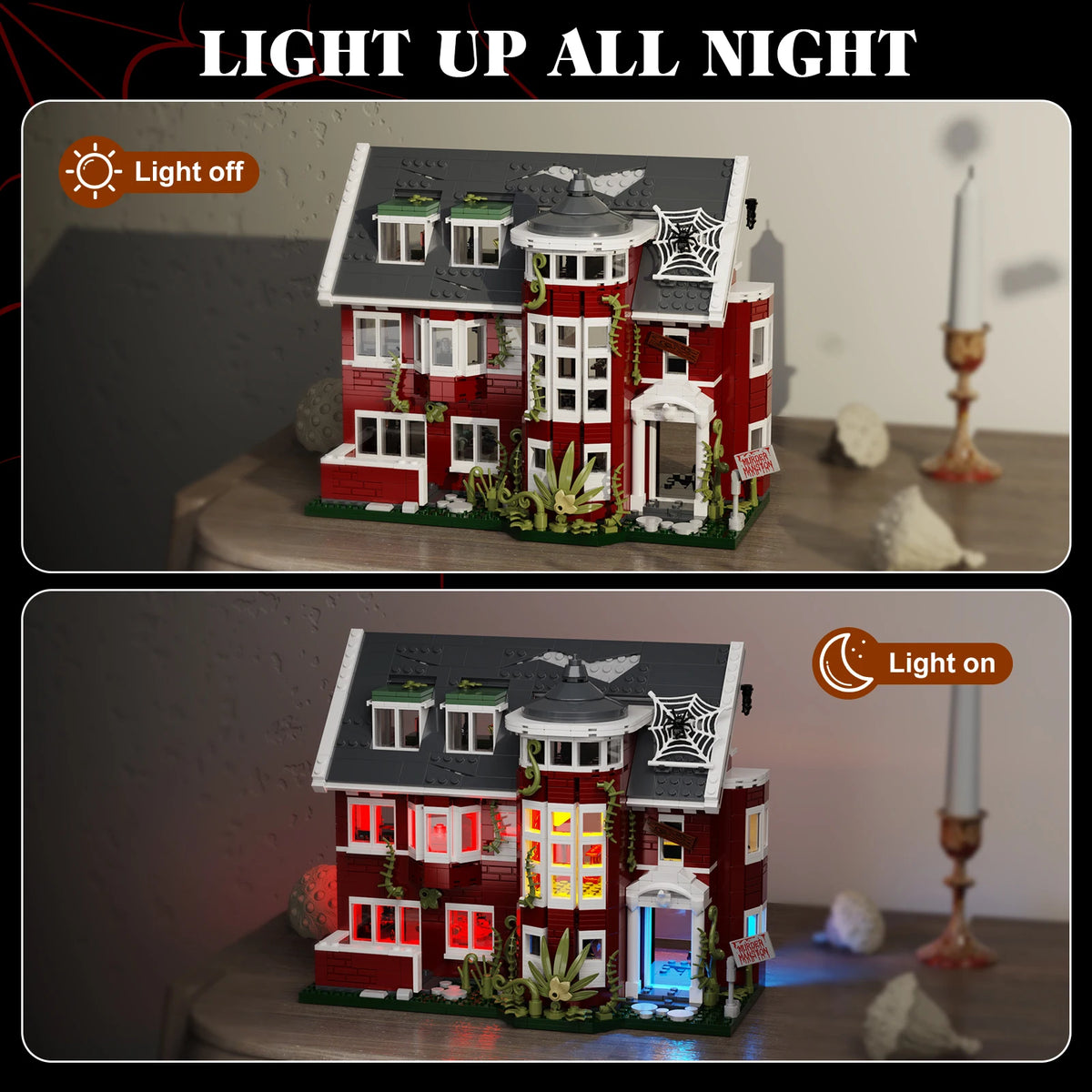 . Murder House Building Blocks Set Horror Story Creative Architecture .