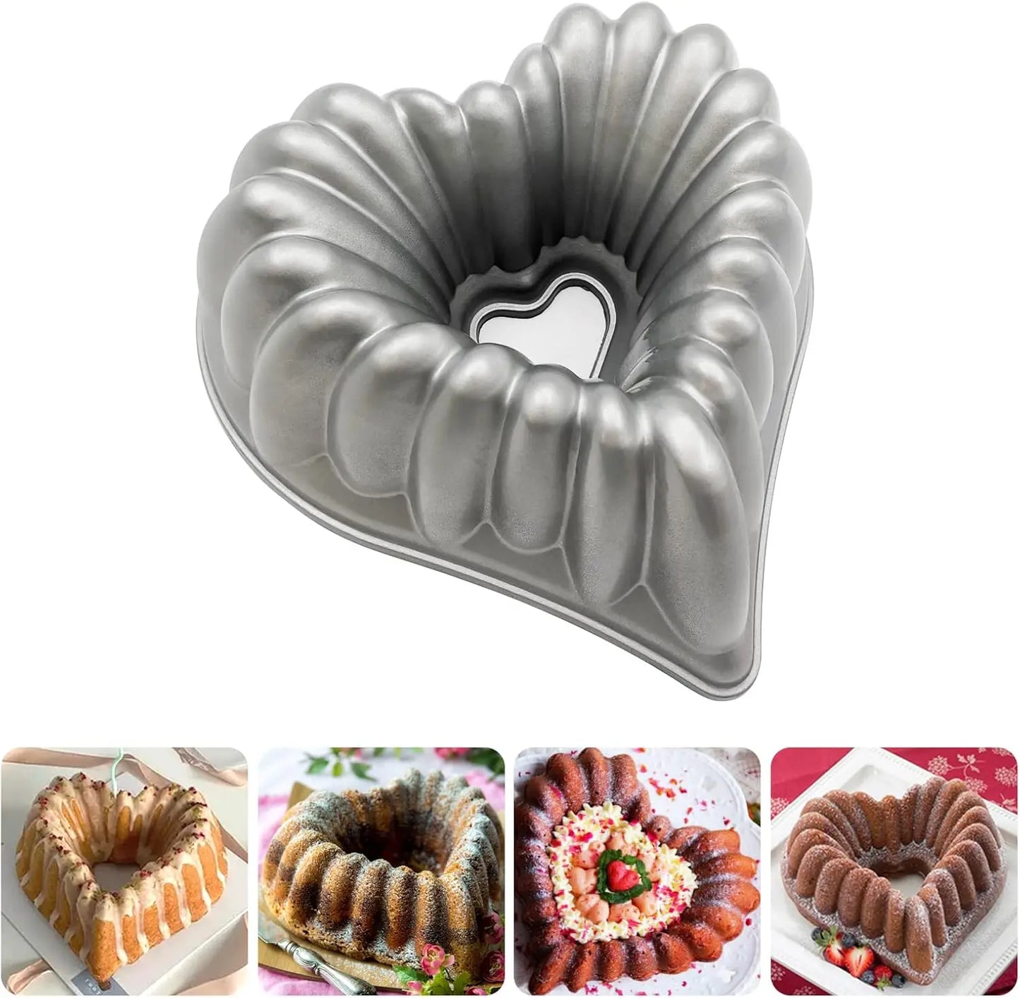 Charlotte Cake Mold Cake Pan Aluminum