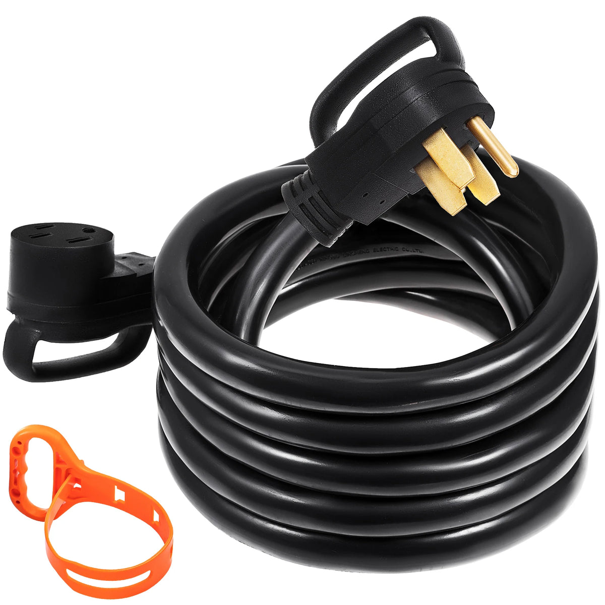 25FT 36FT 50FT 50Amp RV Extension Cord N14-50 Plug Copper Wire.