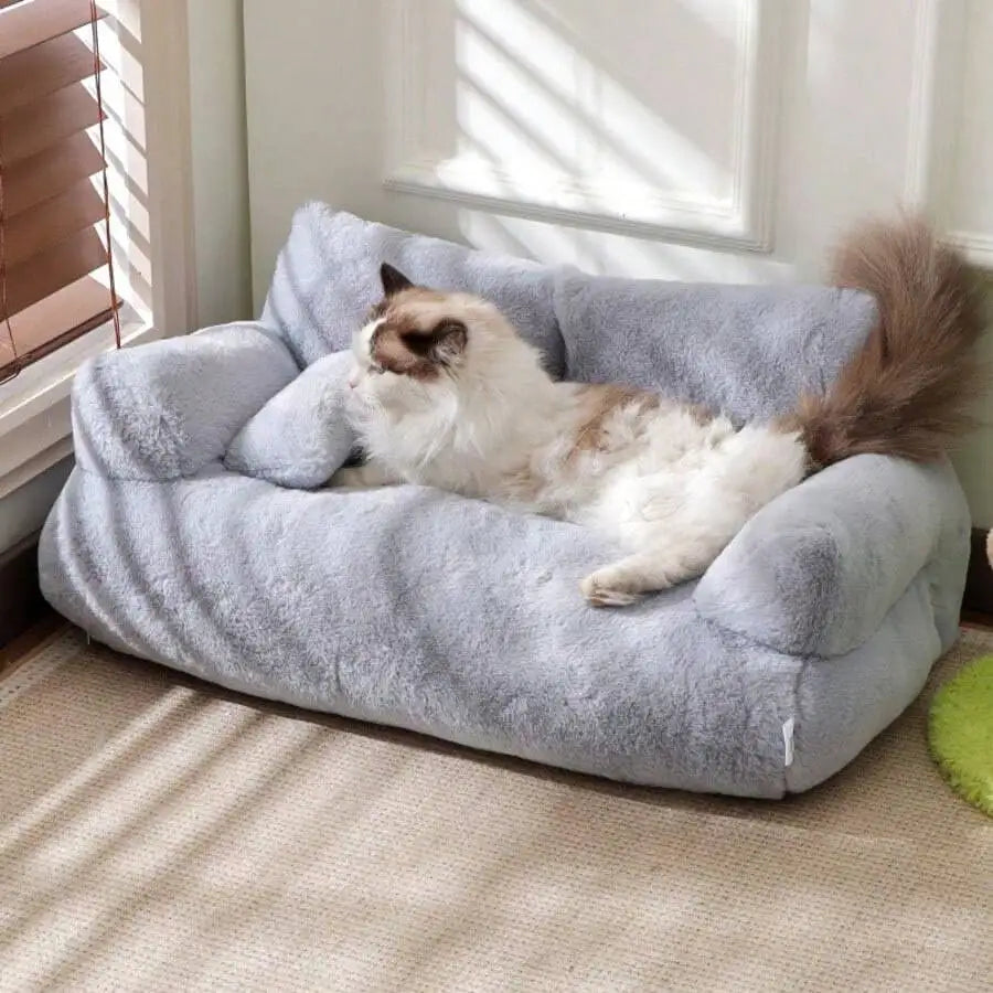 Universal Pet Sofa Bed Suitable For Dogs And Cats, All-Season Use, Removable And Washable Soft Cushion, Soft And Comfortable Pet