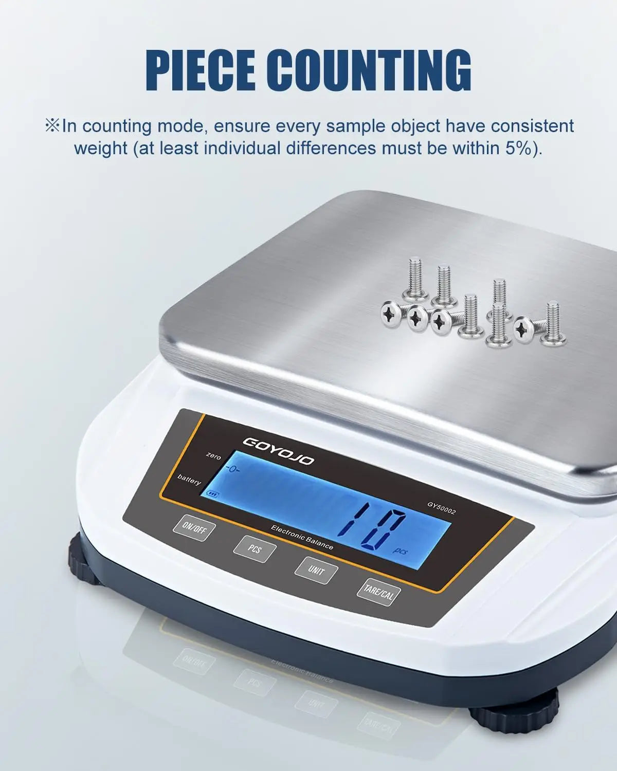 Lab Scale 5000g/0.01g High Precision Digital Scale Analytical Balance Electronic Scale.