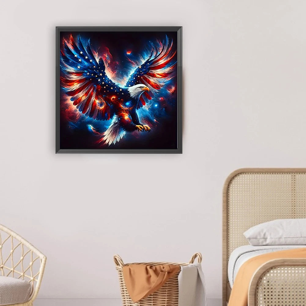 5D DIY Full Round Drill Diamond Painting Eagle Kit