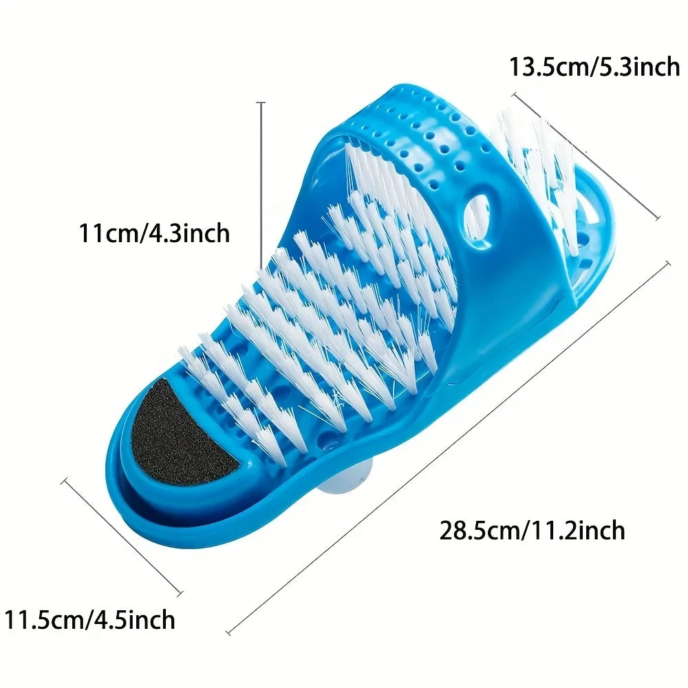 1-4pcs Shower Foot Cleaner Foot