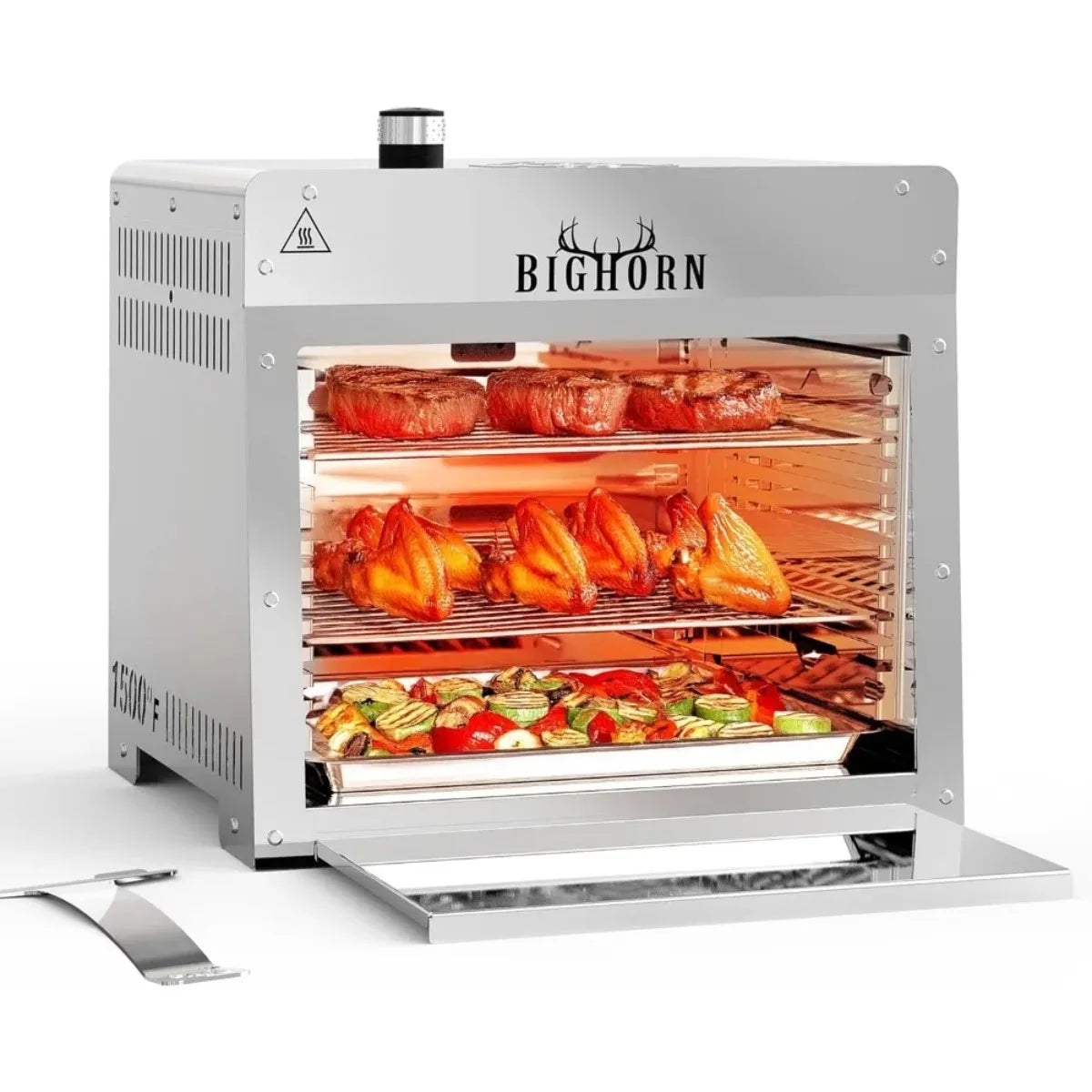 Portable Steak Broiler Sear Station Outdoor .